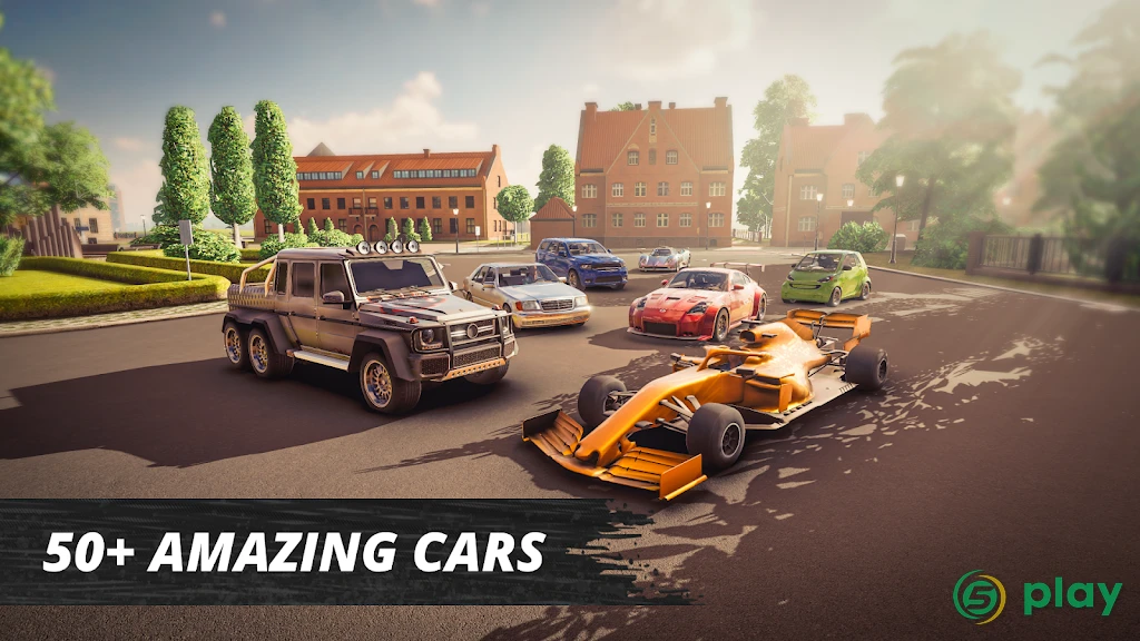 CPM Traffic Racer — скриншот 6