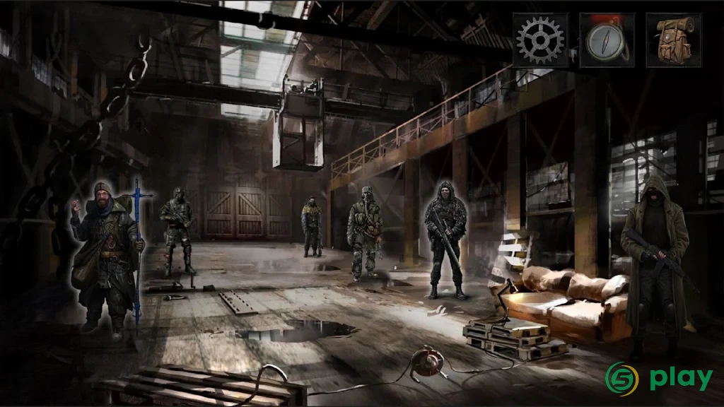 Stalker: Spatial Trap — скриншот 1
