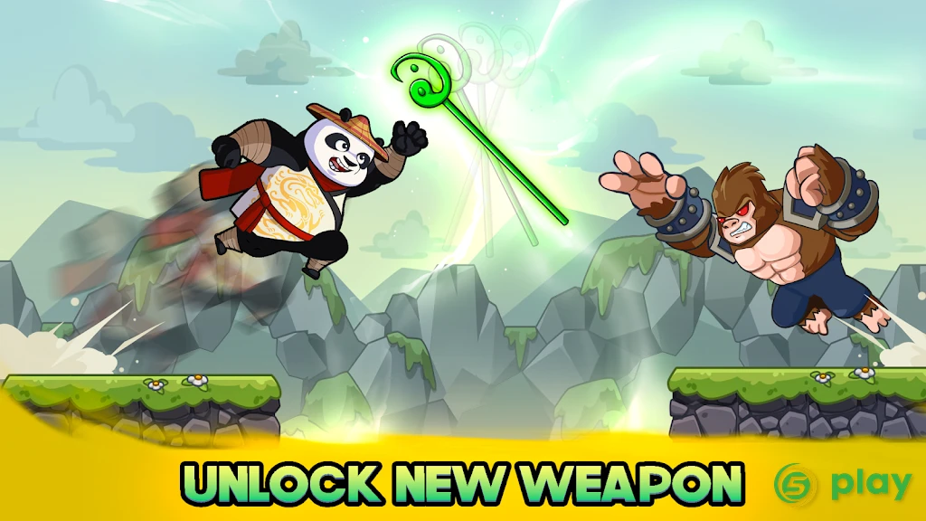 Panda Master: Legend of Stick — скриншот 2