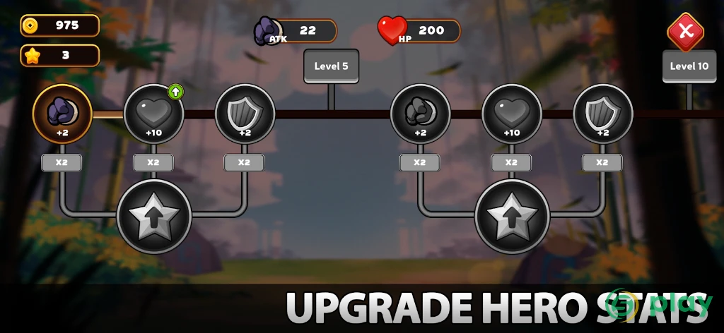 Panda Master: Legend of Stick — скриншот 5