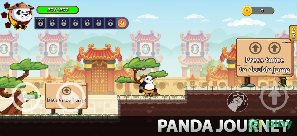 Panda Master: Legend of Stick — скриншот 6