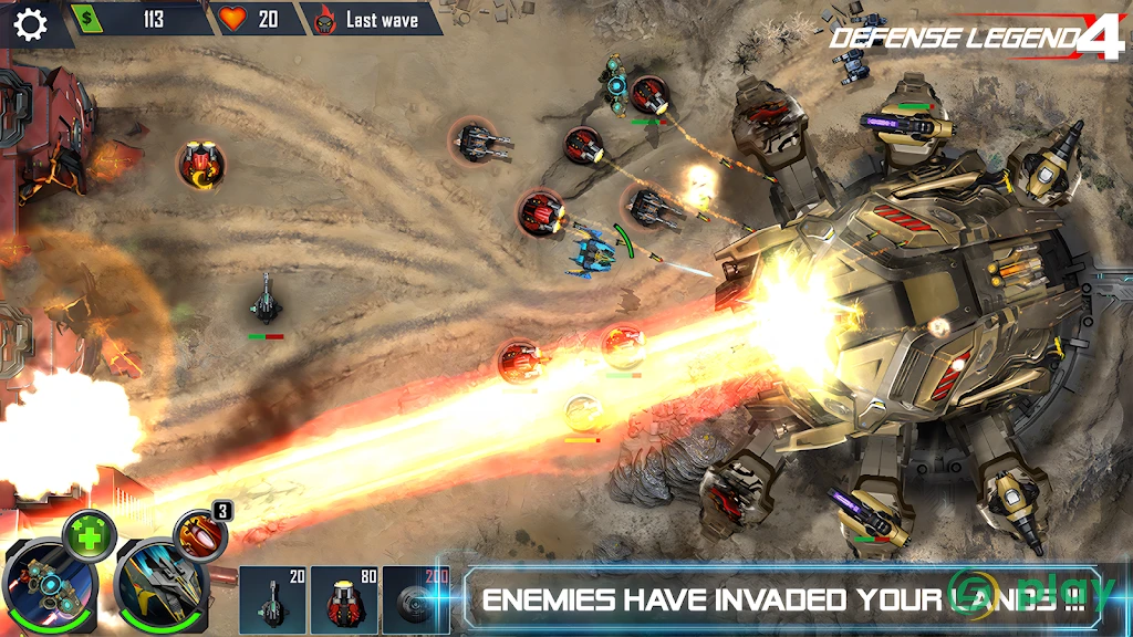 Defense Legend 4: Sci-Fi TD — скриншот 1