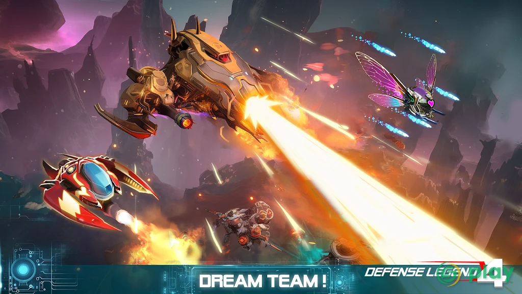 Defense Legend 4: Sci-Fi TD — скриншот 3