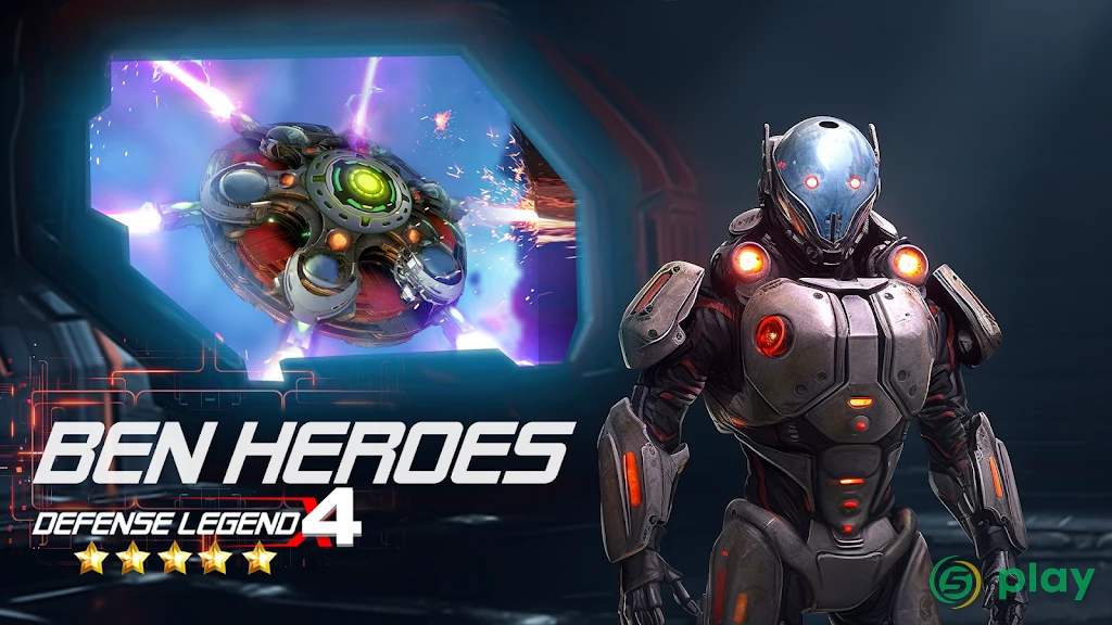 Defense Legend 4: Sci-Fi TD — скриншот 5