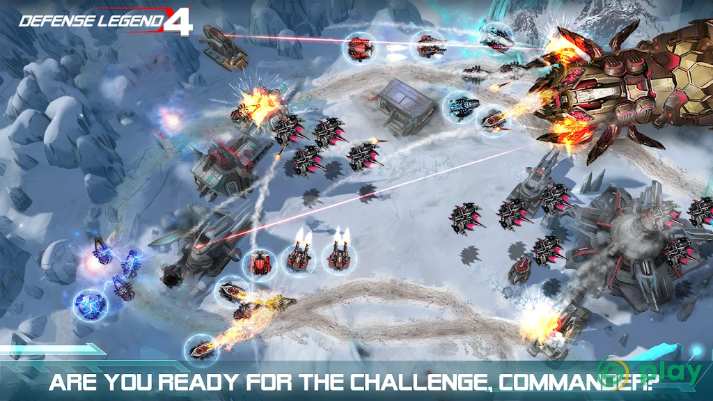 Defense Legend 4: Sci-Fi TD — скриншот 6