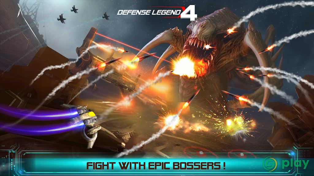 Defense Legend 4: Sci-Fi TD — скриншот 7