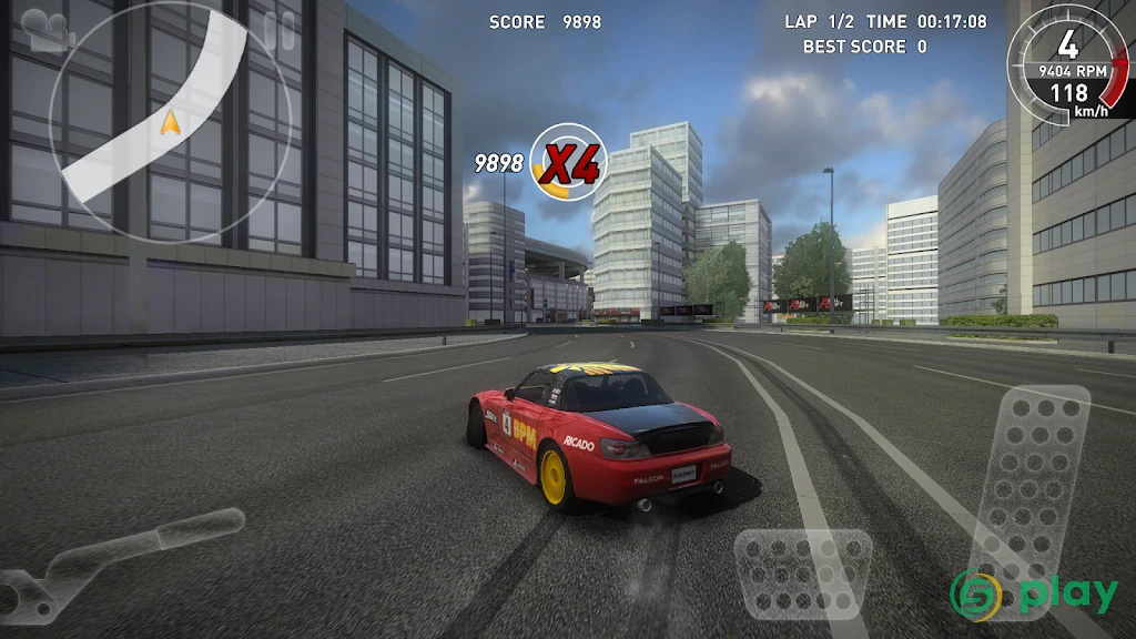 Real Drift Car Racing — скриншот 1