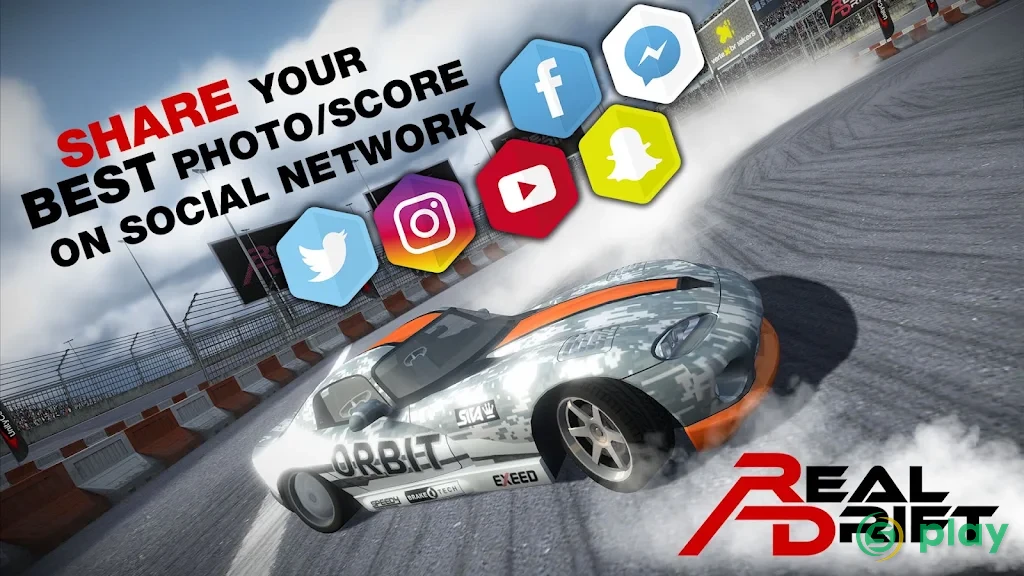 Real Drift Car Racing — скриншот 7