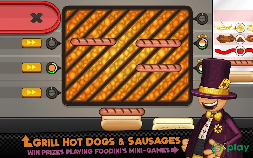 Papa's Hot Doggeria HD — скриншот 2