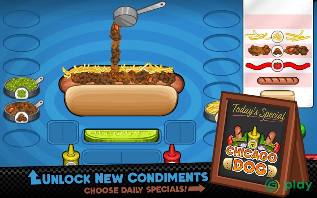 Papa's Hot Doggeria HD — скриншот 3
