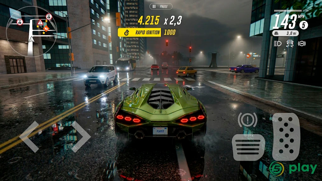 Horizon Driving Simulator — скриншот 2