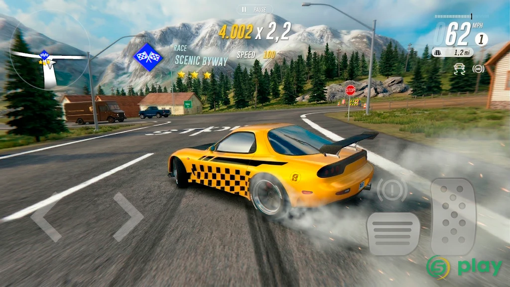 Horizon Driving Simulator — скриншот 3