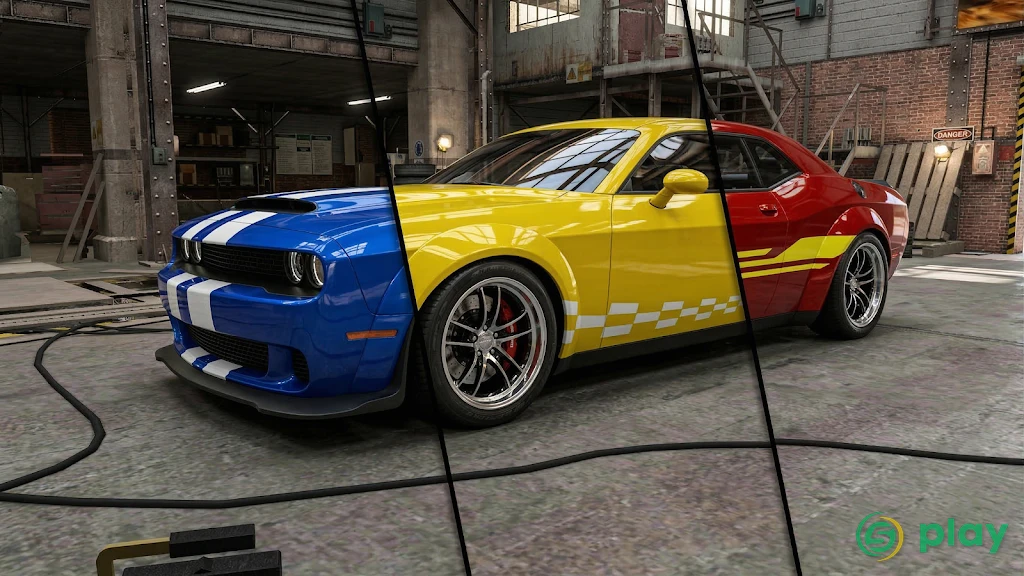 Horizon Driving Simulator — скриншот 4