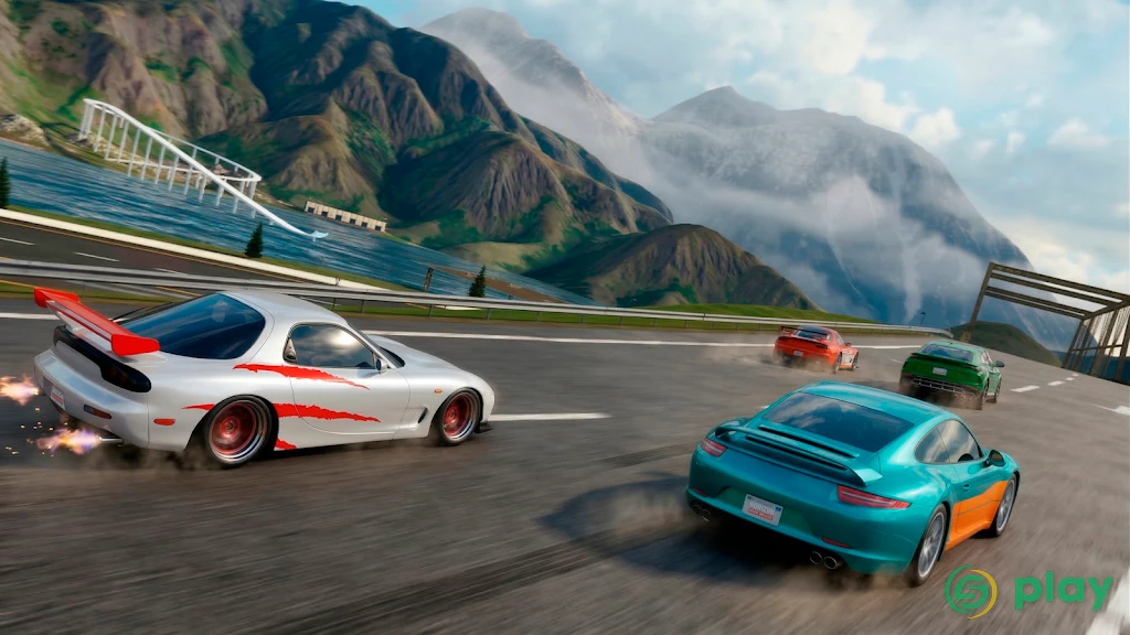 Horizon Driving Simulator — скриншот 5