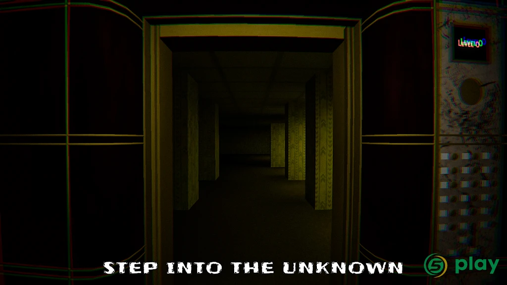 Backrooms Descent: Horror Game — скриншот 4