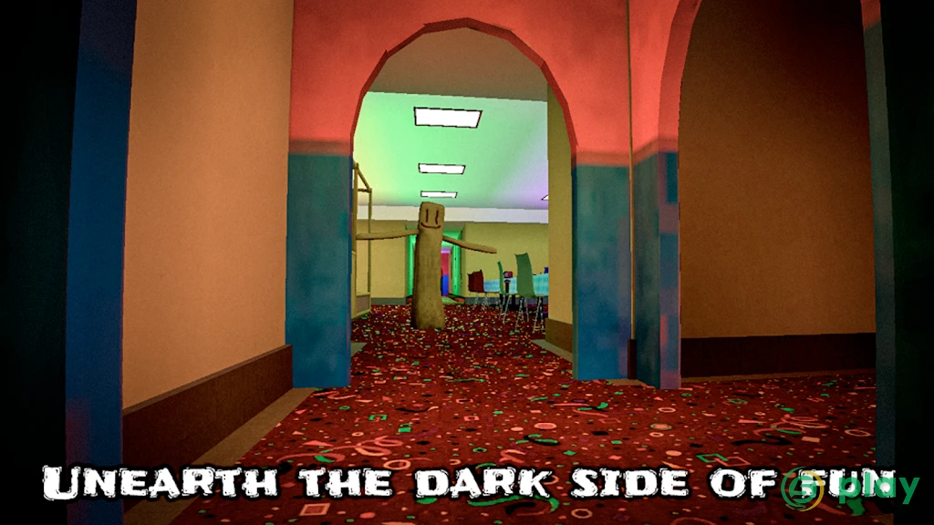 Backrooms Descent: Horror Game — скриншот 5