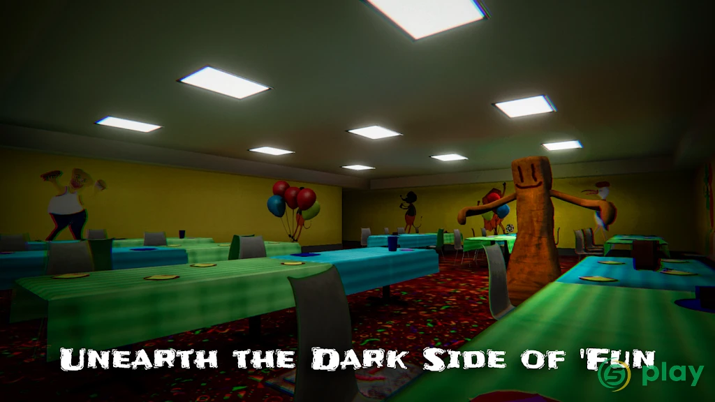 Backrooms Descent: Horror Game — скриншот 9