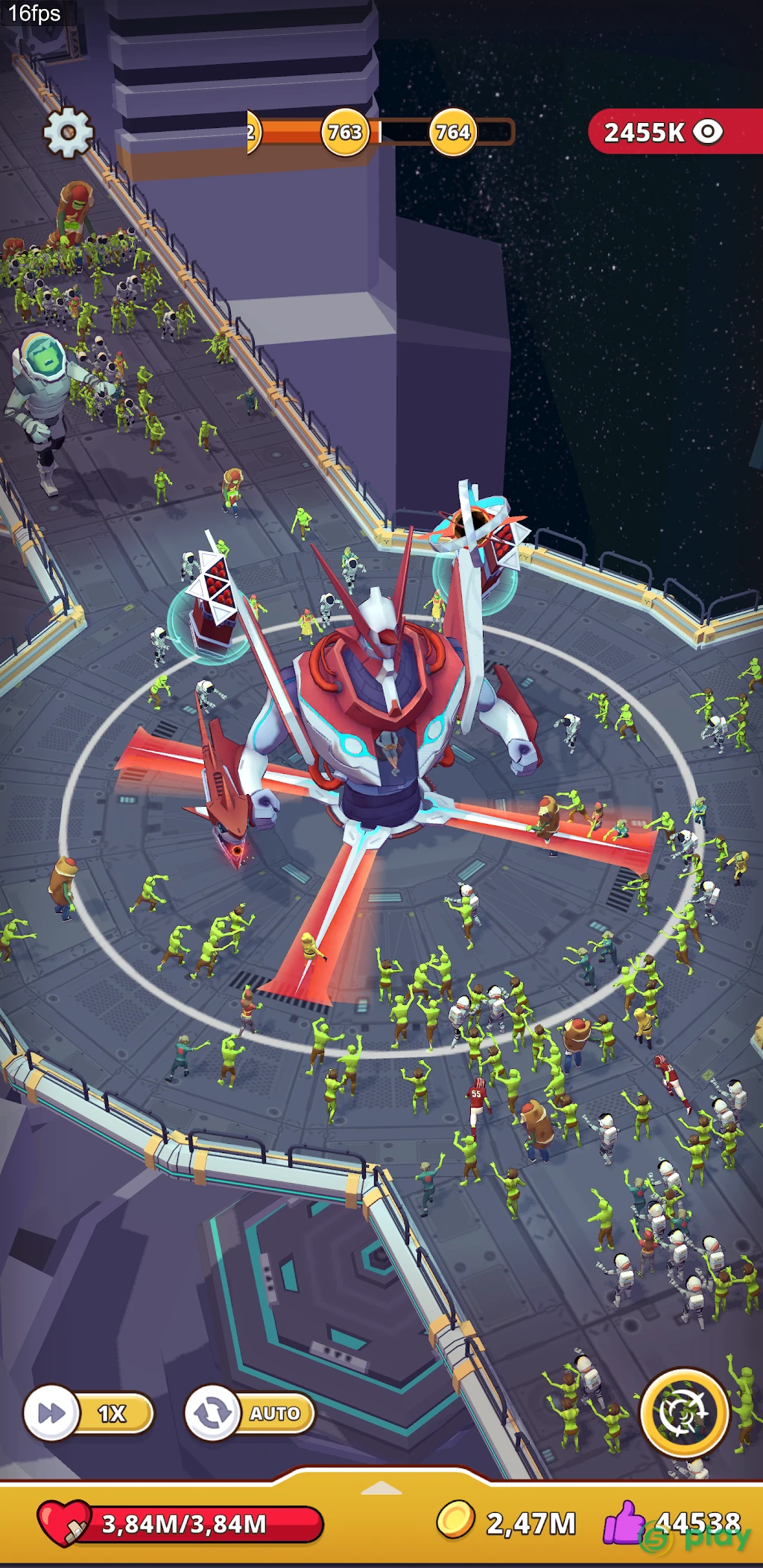 Lazy Apocalypse: Tower Defense — скриншот 3