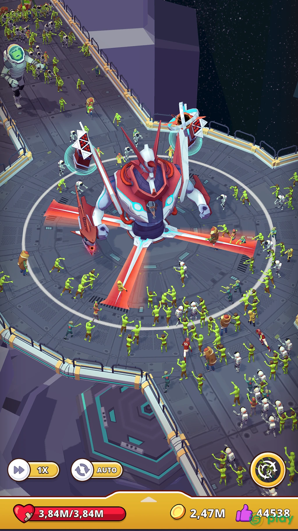 Lazy Apocalypse: Tower Defense — скриншот 9