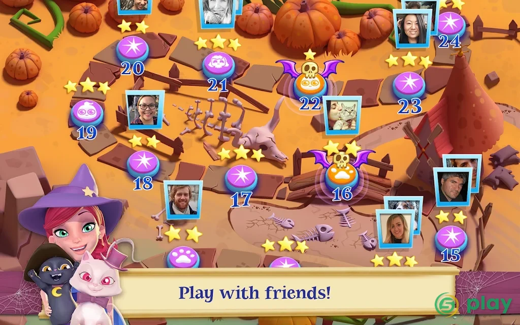 Bubble Witch 2 Saga — скриншот 10