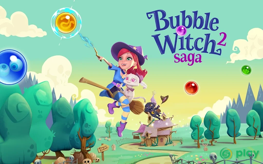 Bubble Witch 2 Saga — скриншот 11