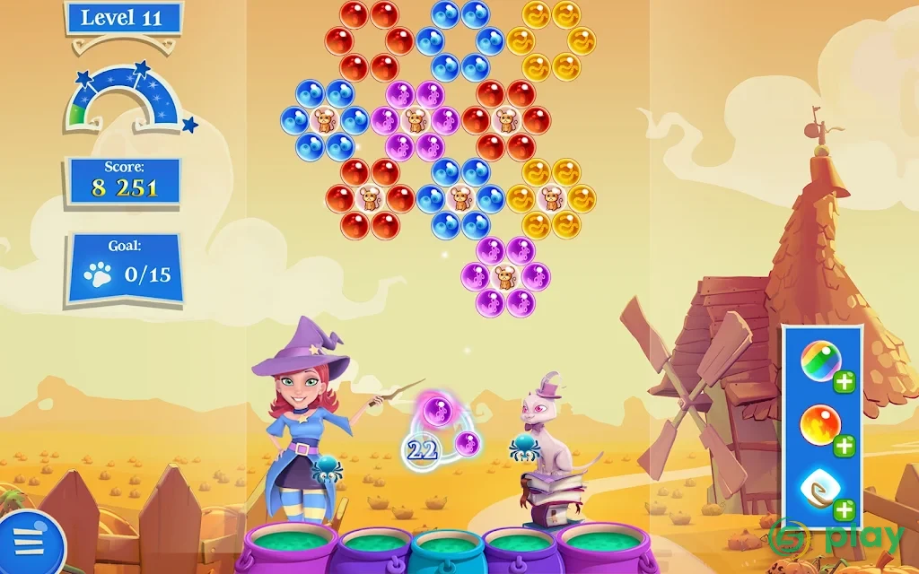 Bubble Witch 2 Saga — скриншот 12