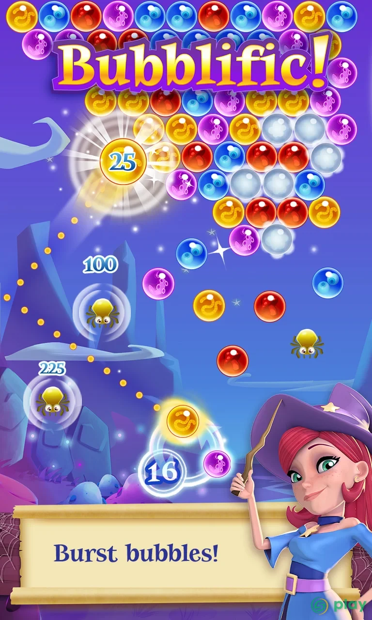 Bubble Witch 2 Saga — скриншот 1