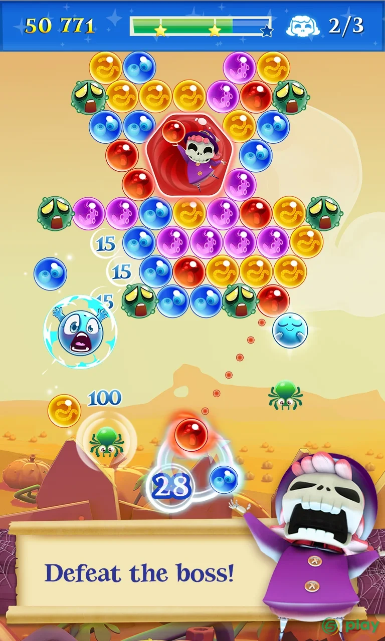 Bubble Witch 2 Saga — скриншот 2