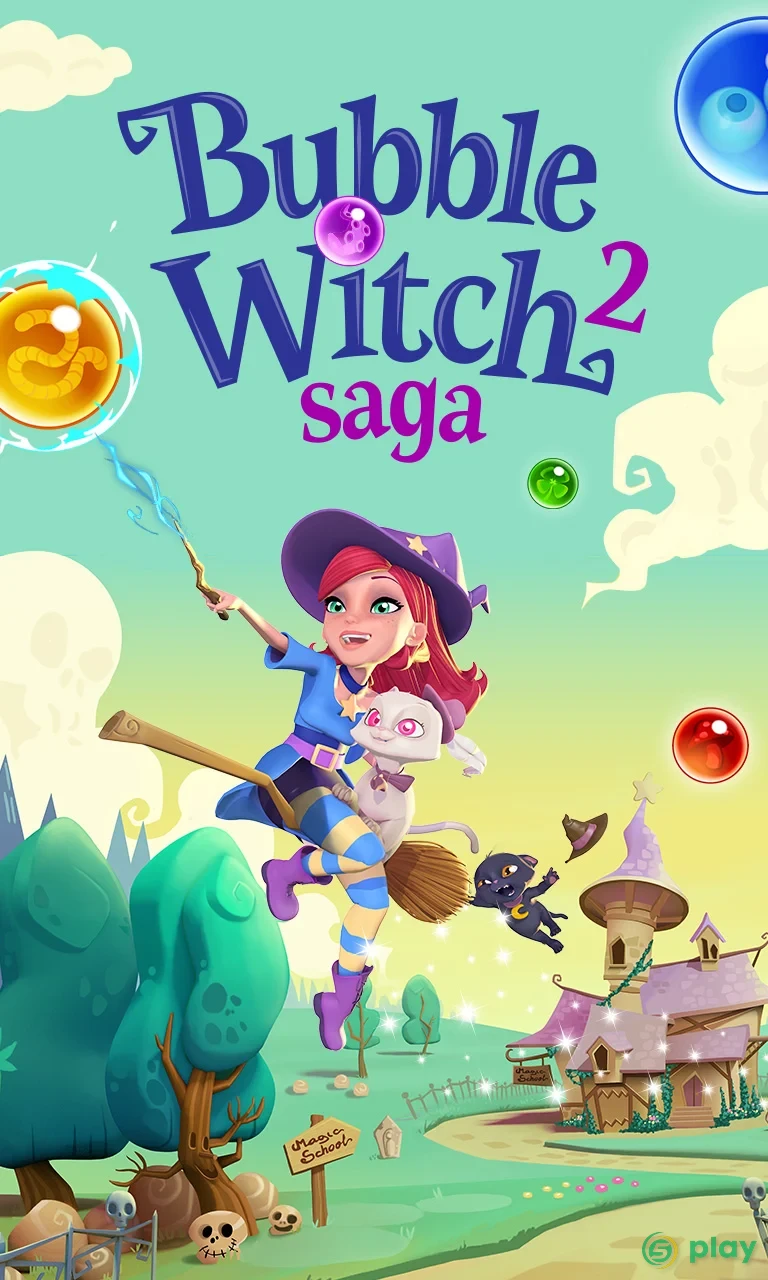 Bubble Witch 2 Saga — скриншот 5