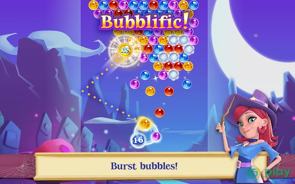 Bubble Witch 2 Saga — скриншот 7