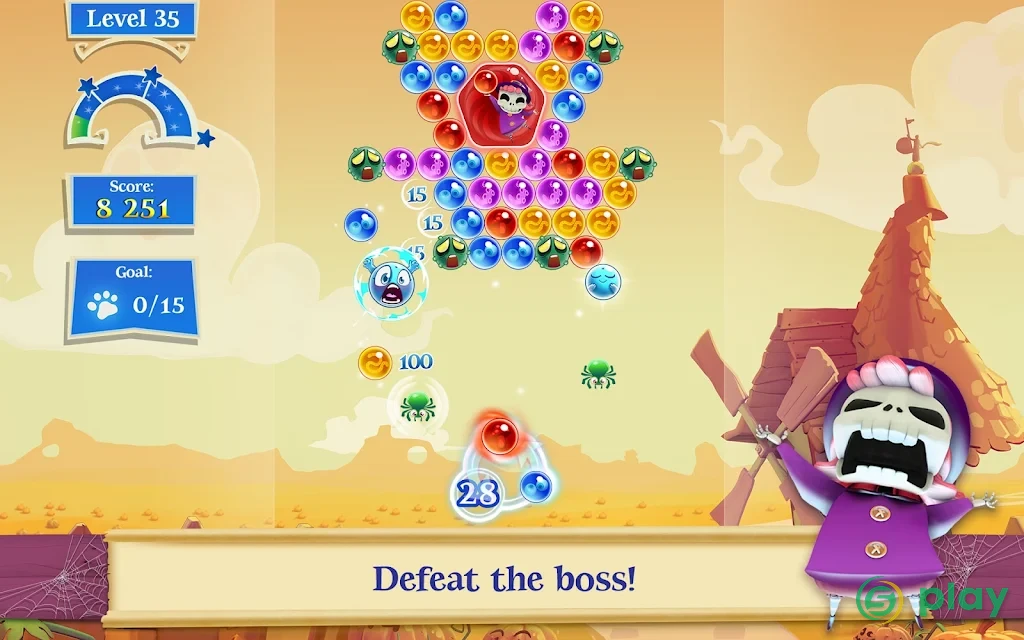 Bubble Witch 2 Saga — скриншот 8