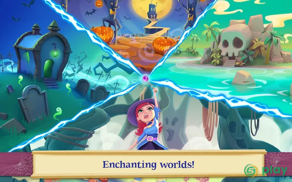 Bubble Witch 2 Saga — скриншот 9