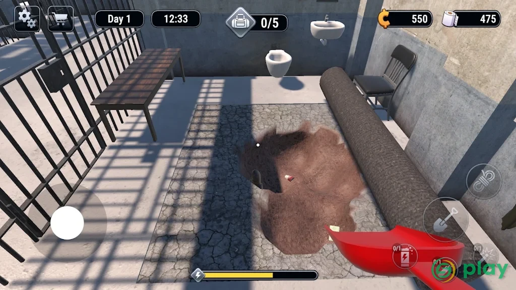 Prison Escape Simulator 3D — скриншот 1