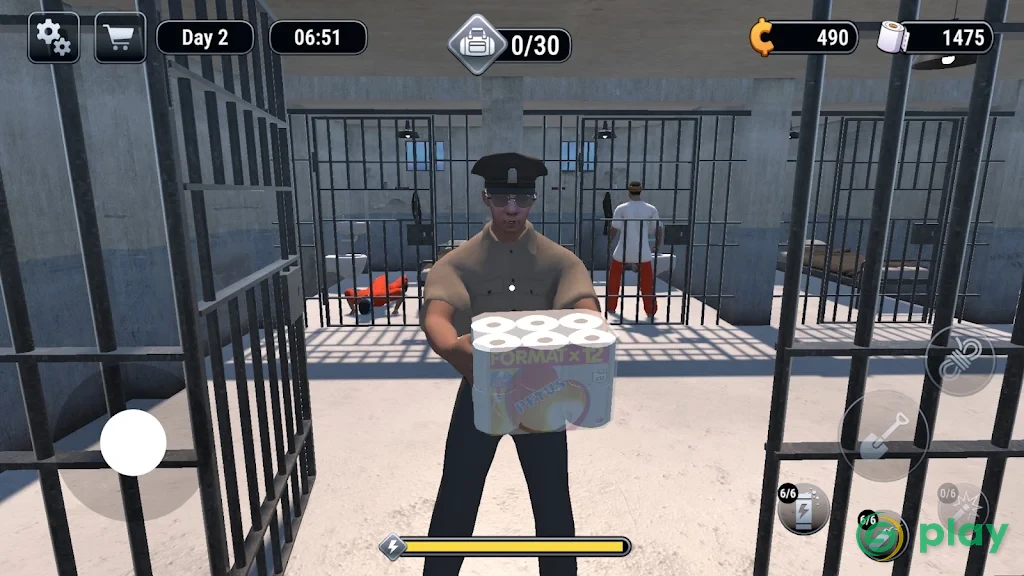 Prison Escape Simulator 3D — скриншот 3