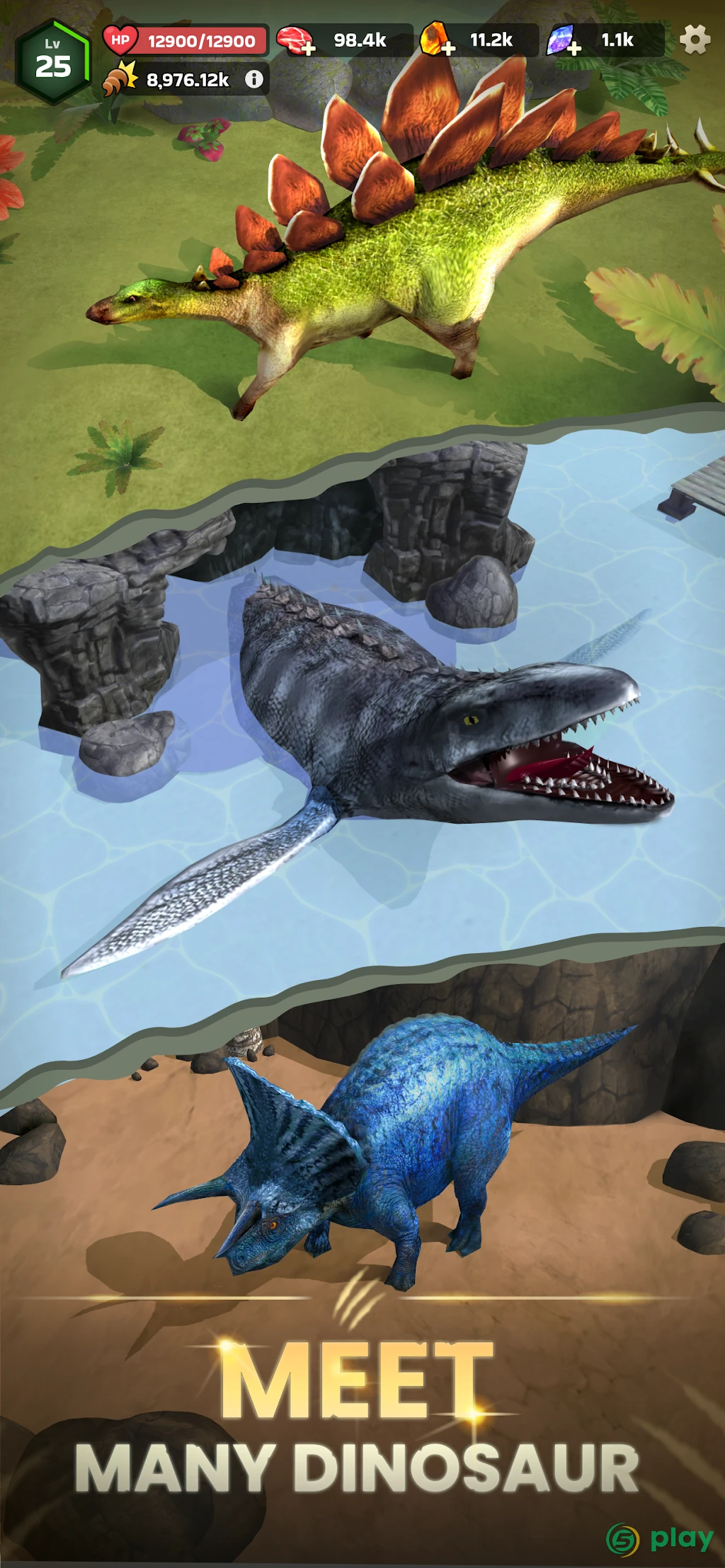 Dinosaur Universe — скриншот 6