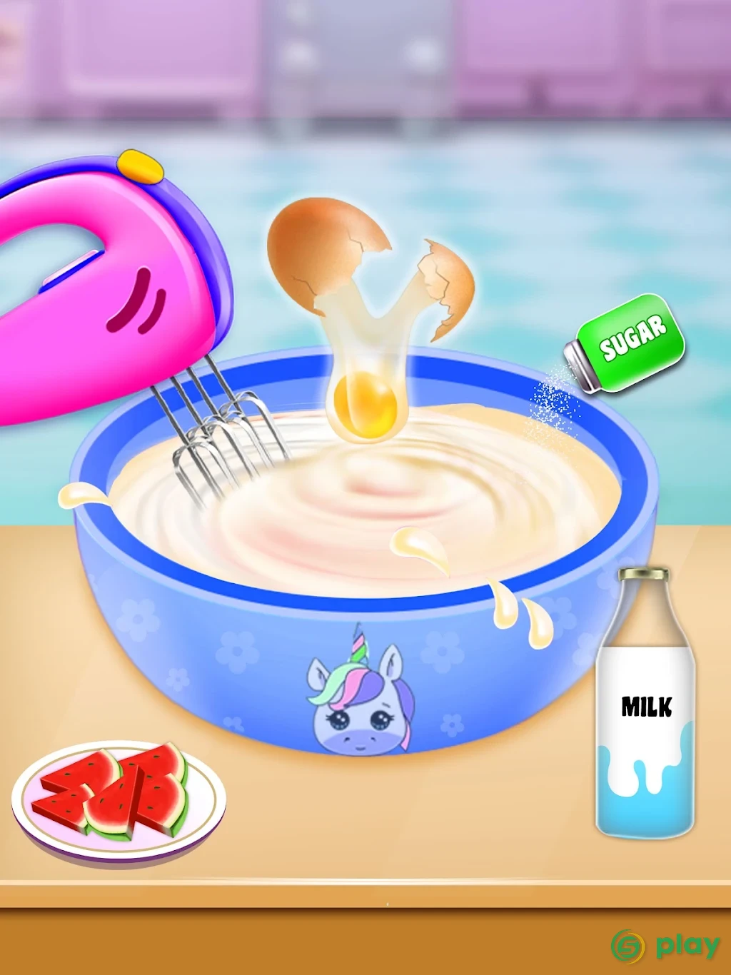 Birthday Cake Maker: Cake Game — скриншот 11