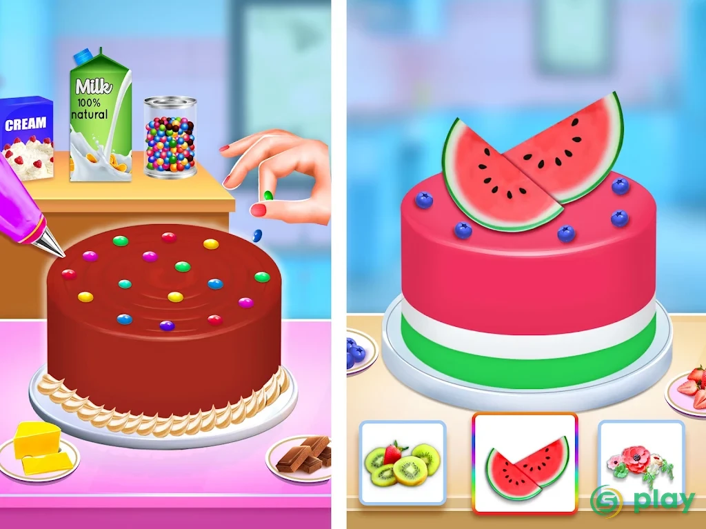 Birthday Cake Maker: Cake Game — скриншот 12