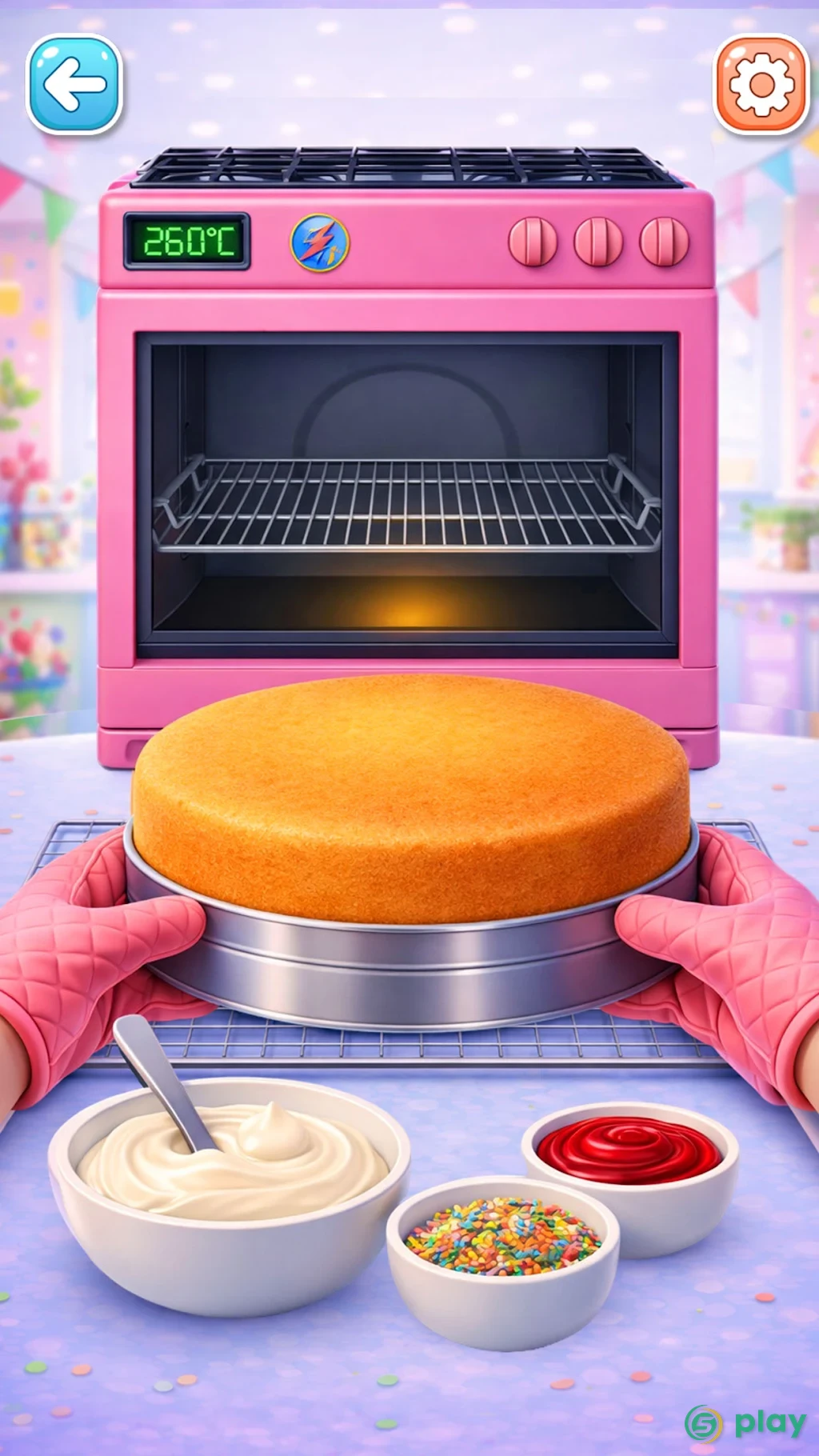 Birthday Cake Maker: Cake Game — скриншот 2