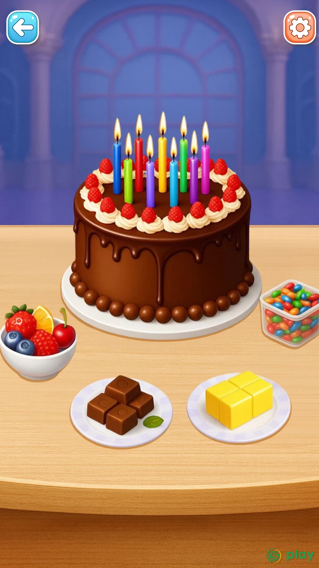 Birthday Cake Maker: Cake Game — скриншот 3