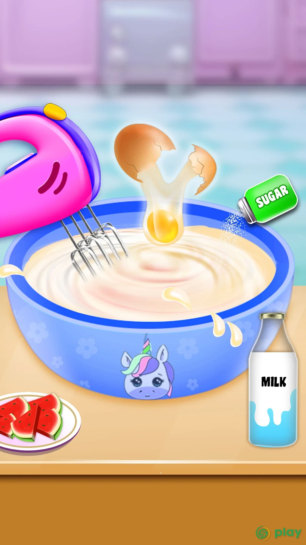 Birthday Cake Maker: Cake Game — скриншот 5
