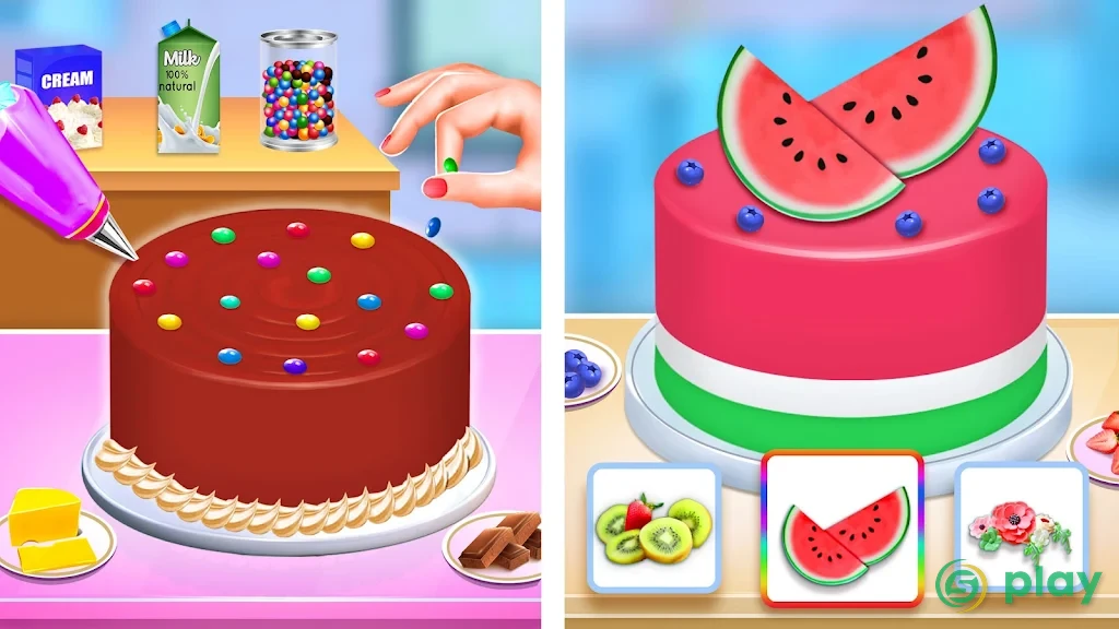 Birthday Cake Maker: Cake Game — скриншот 6