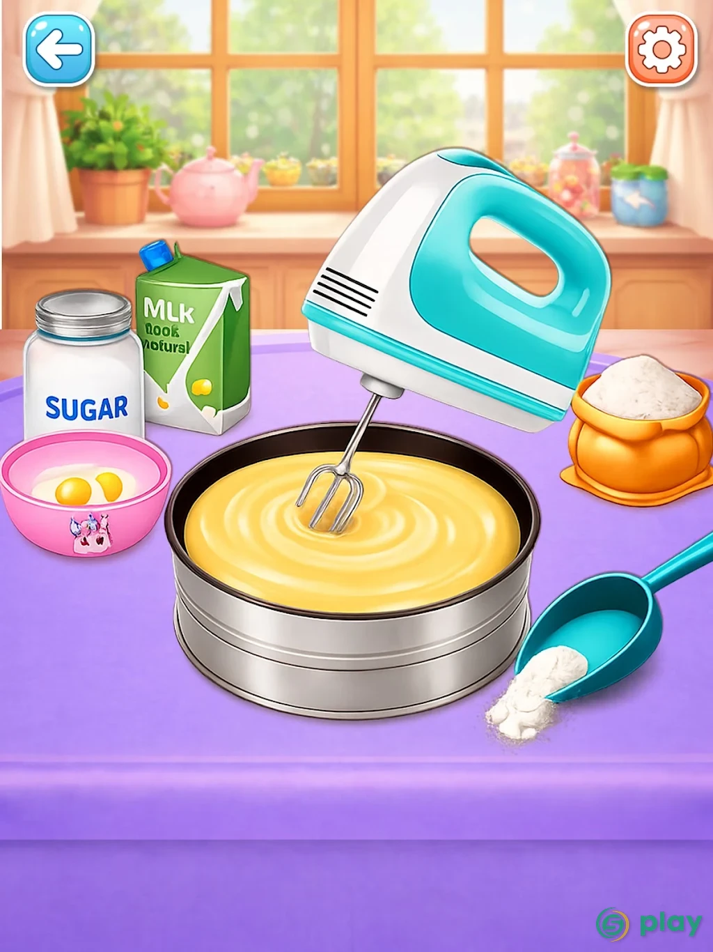 Birthday Cake Maker: Cake Game — скриншот 7