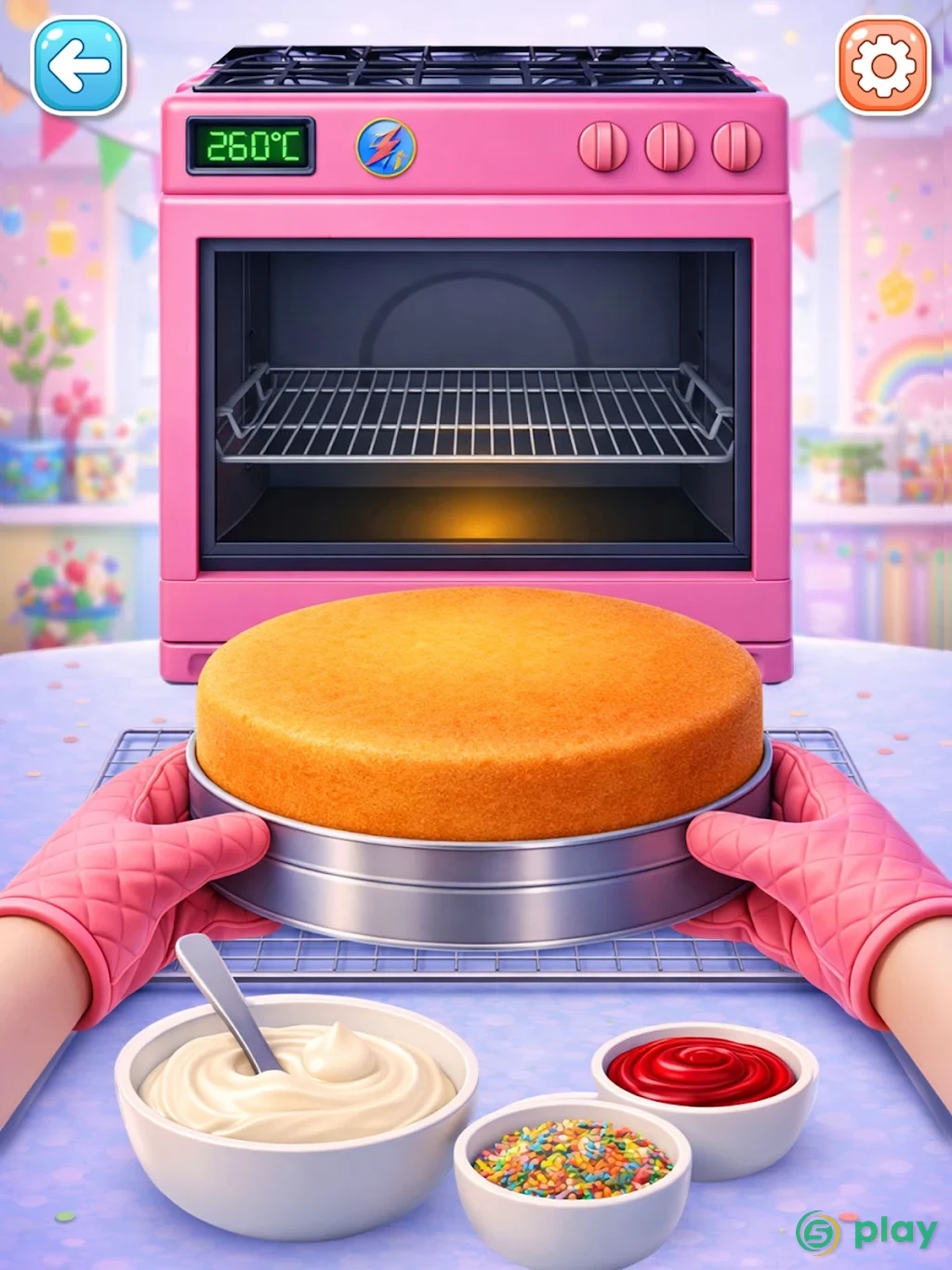 Birthday Cake Maker: Cake Game — скриншот 8