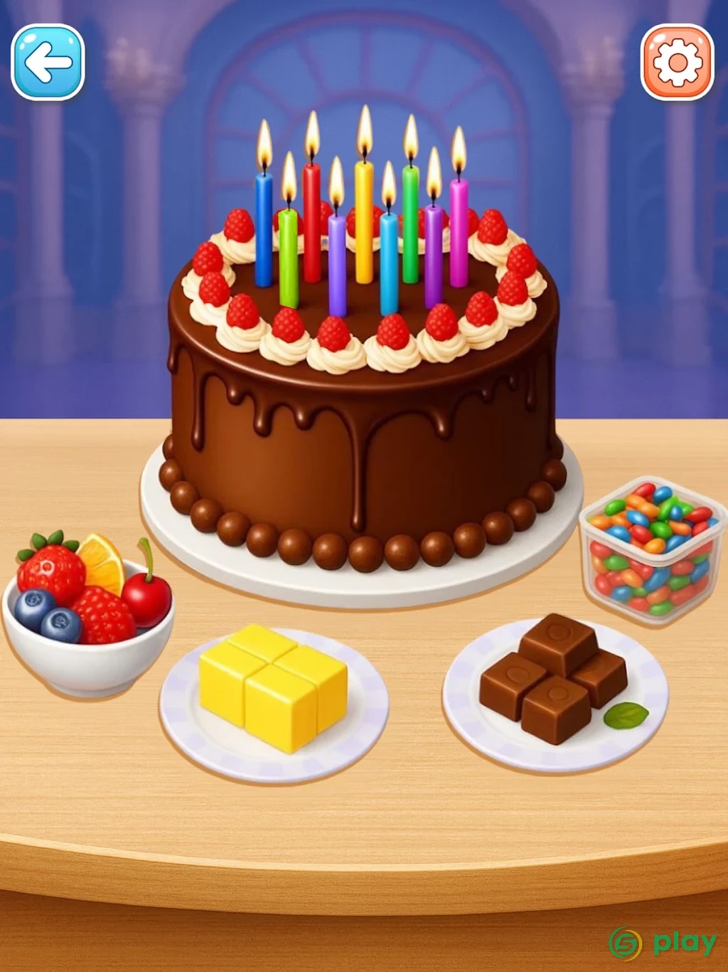 Birthday Cake Maker: Cake Game — скриншот 9