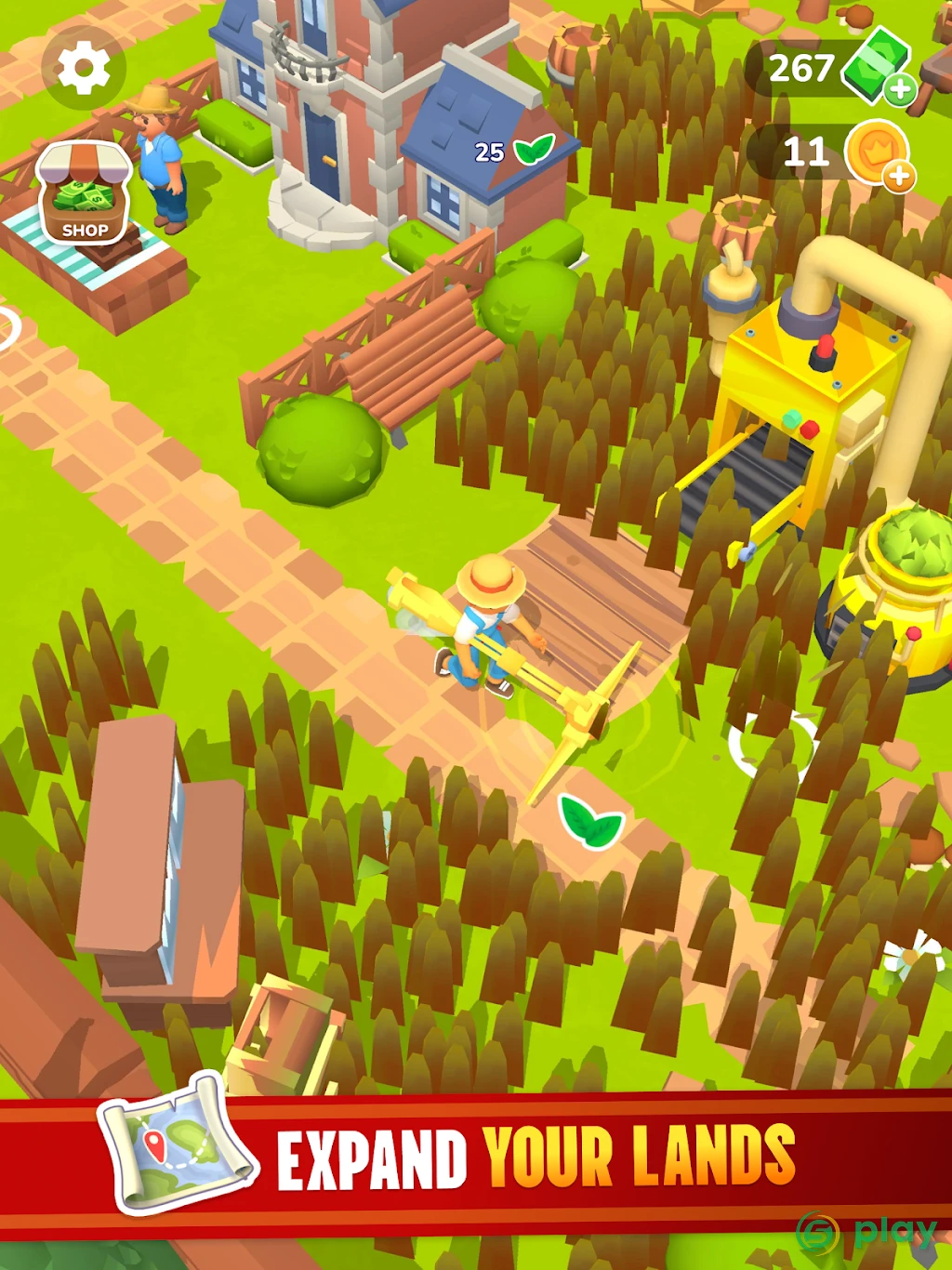 Little Farm Story — скриншот 11