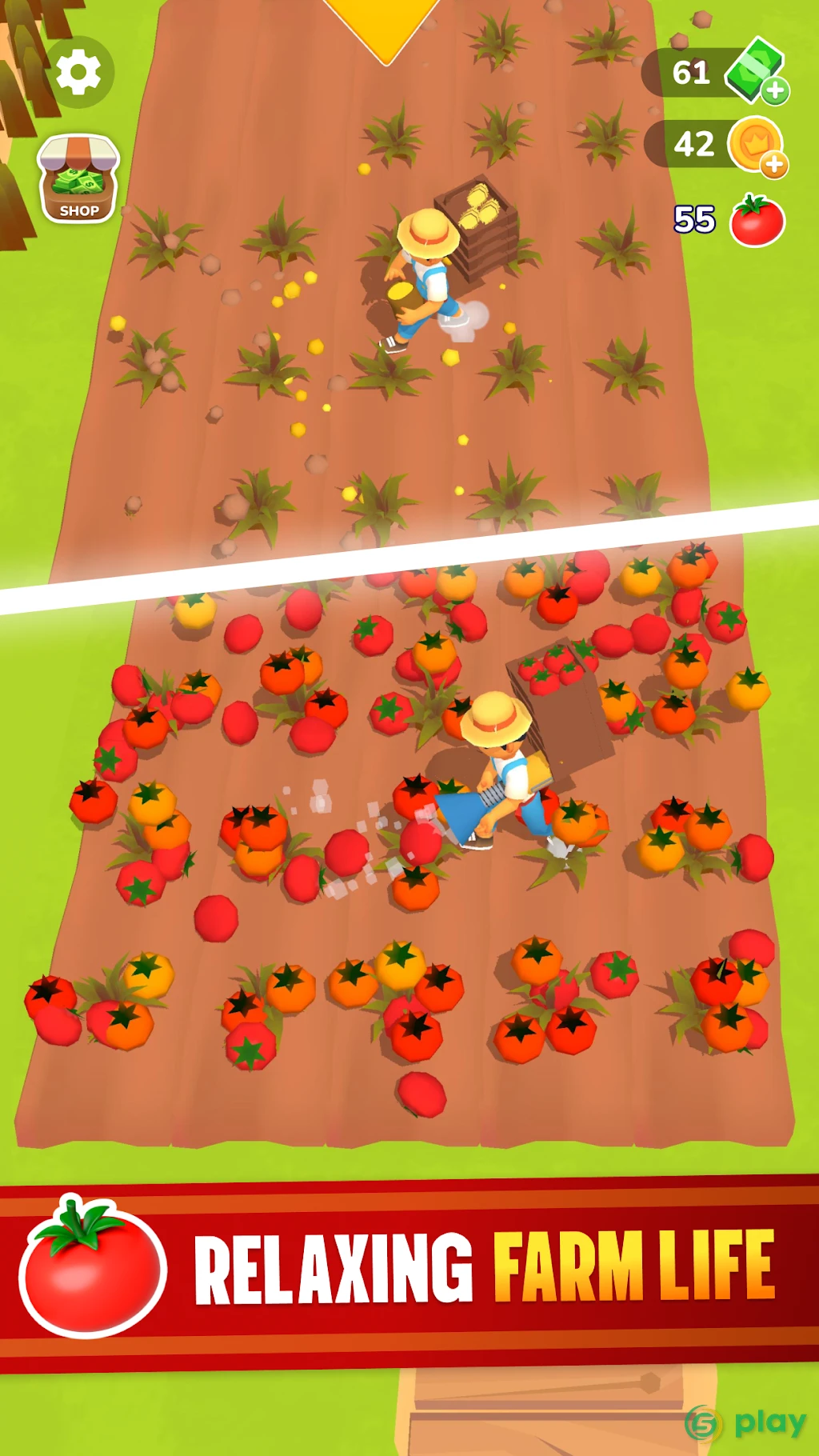 Little Farm Story — скриншот 1