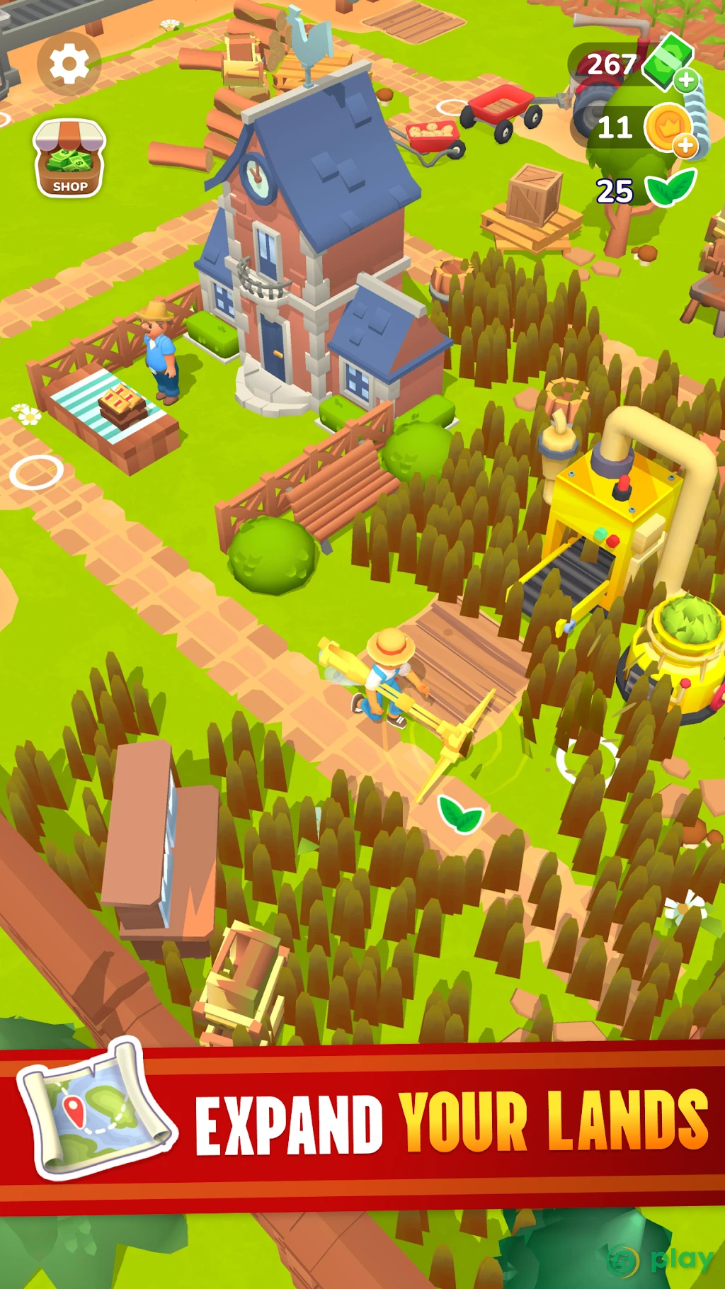 Little Farm Story — скриншот 3