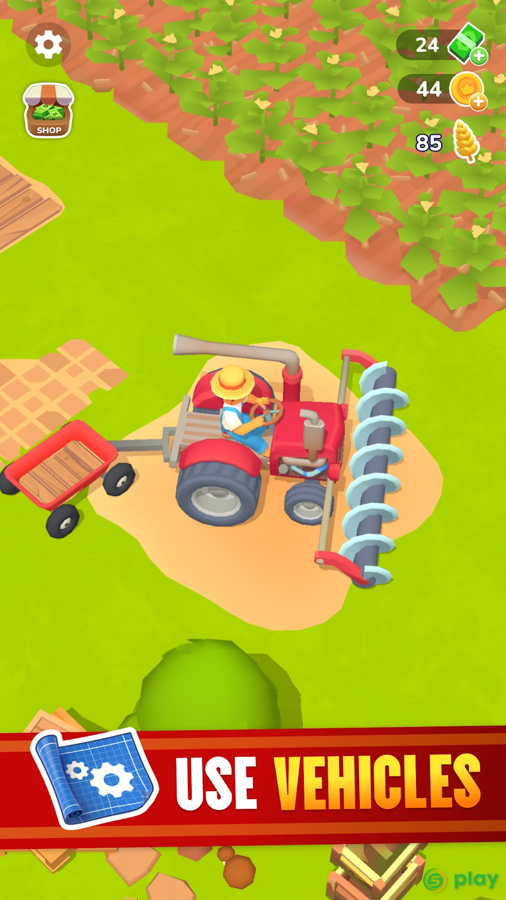Little Farm Story — скриншот 5