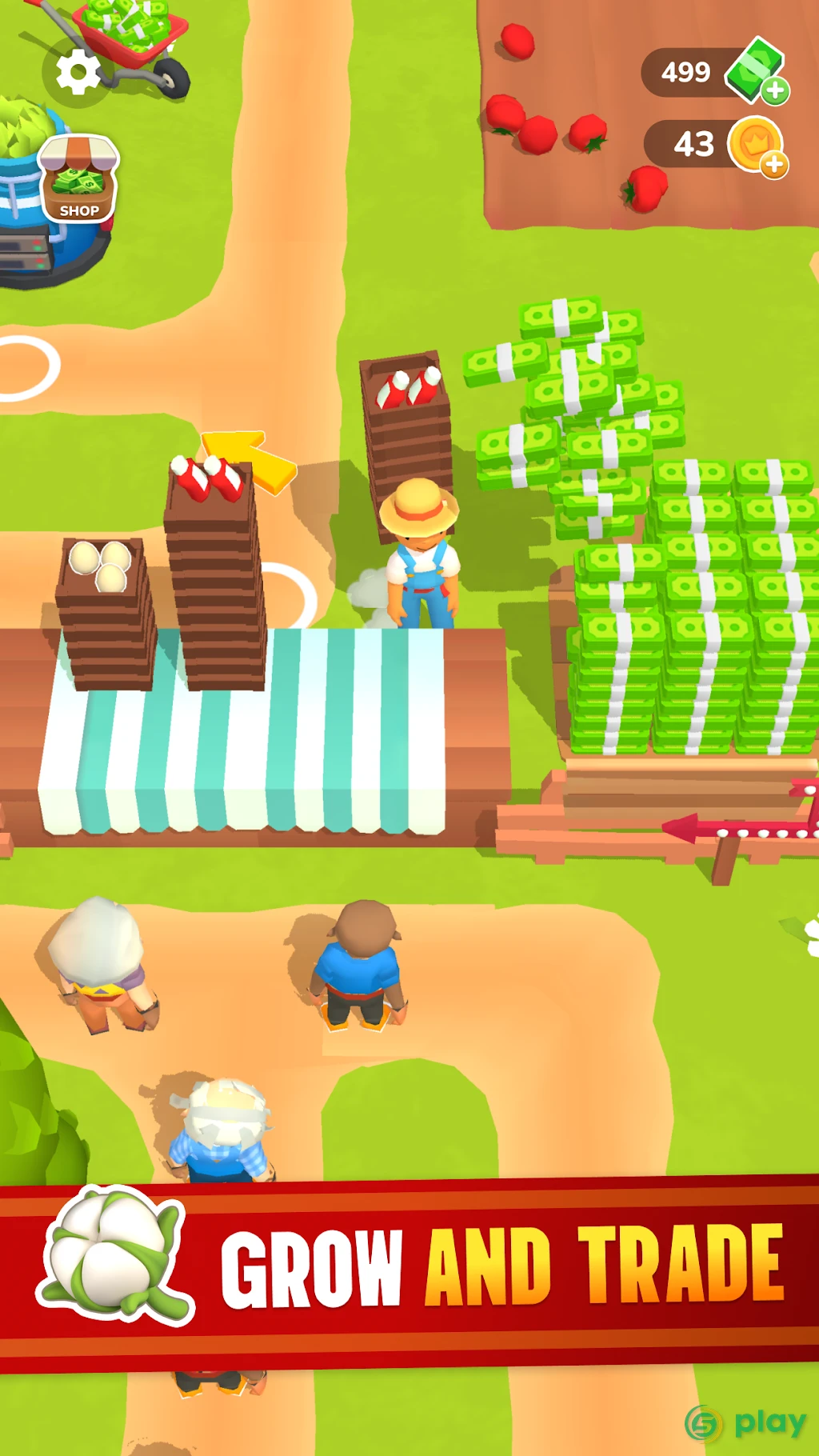 Little Farm Story — скриншот 7