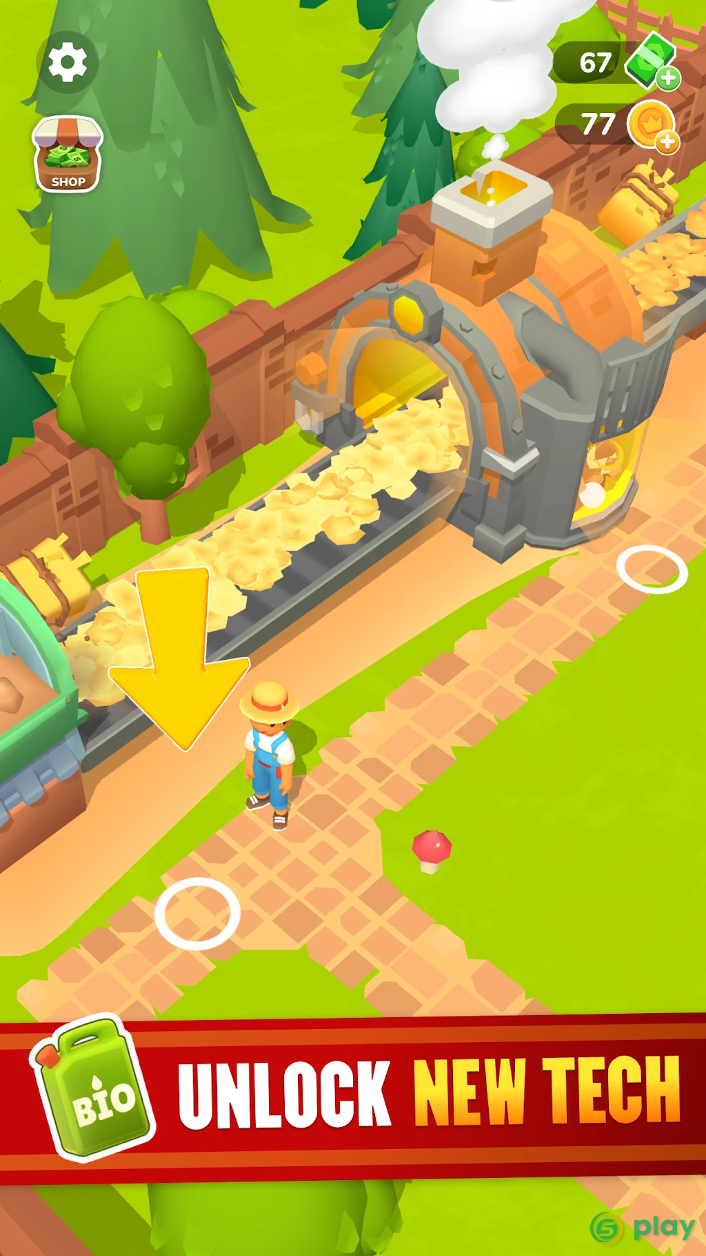 Little Farm Story — скриншот 8